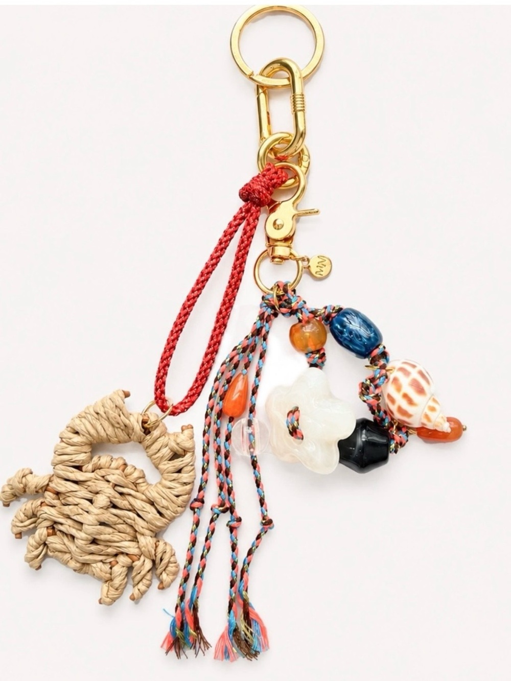 mayamar crab keychain